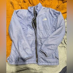 The North Face light purple Jacket size large